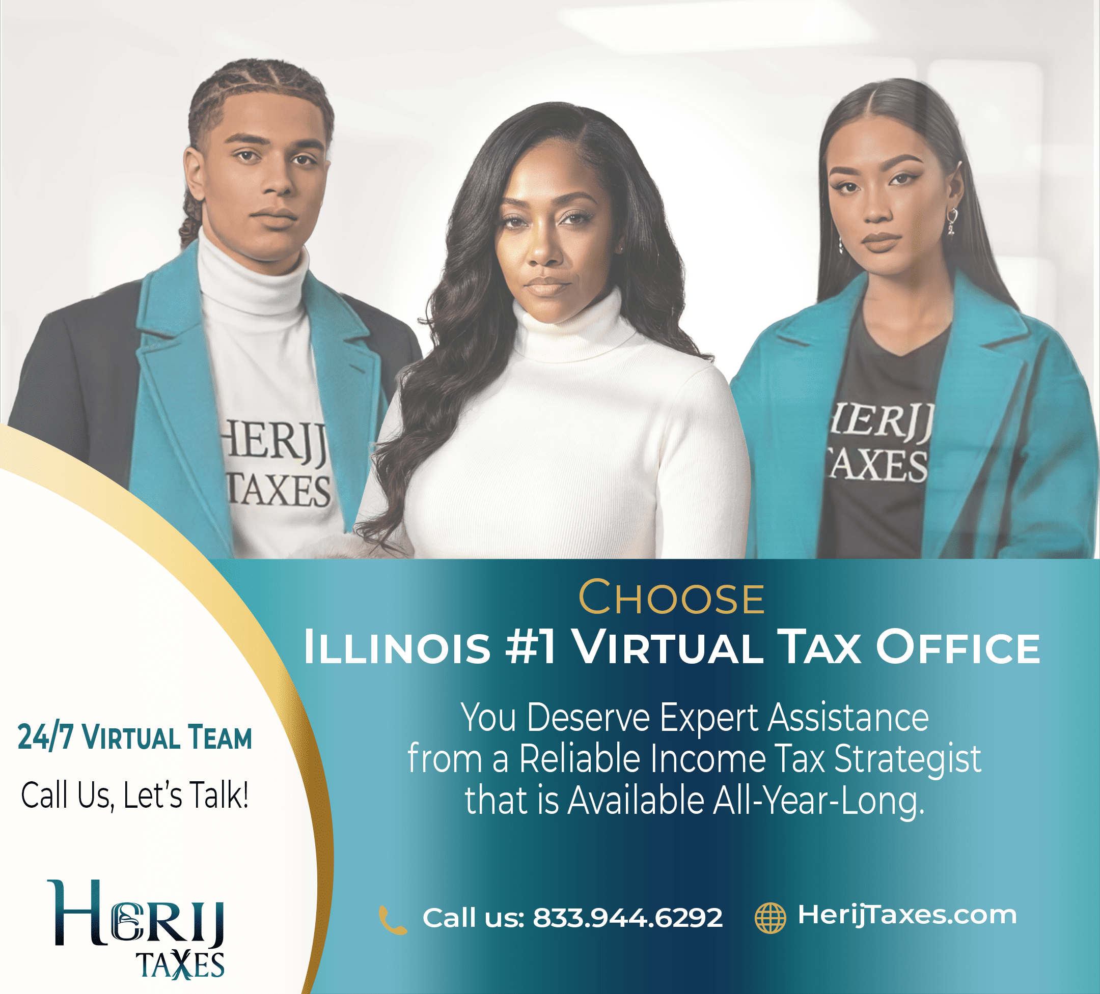 Financial Strategist Manevil Lewis of Herij Taxes