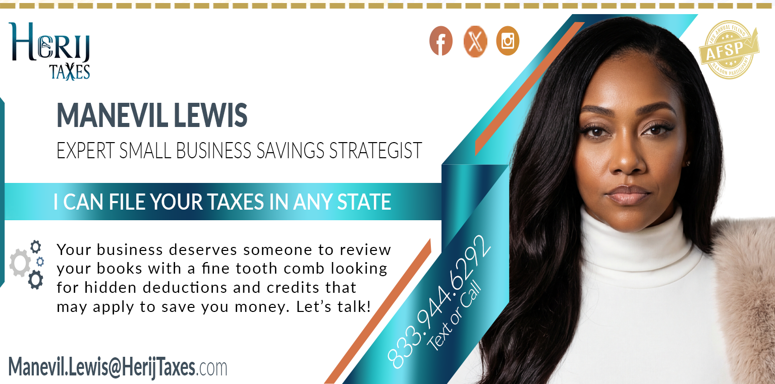 Manevil Lewis the Financial Strategist