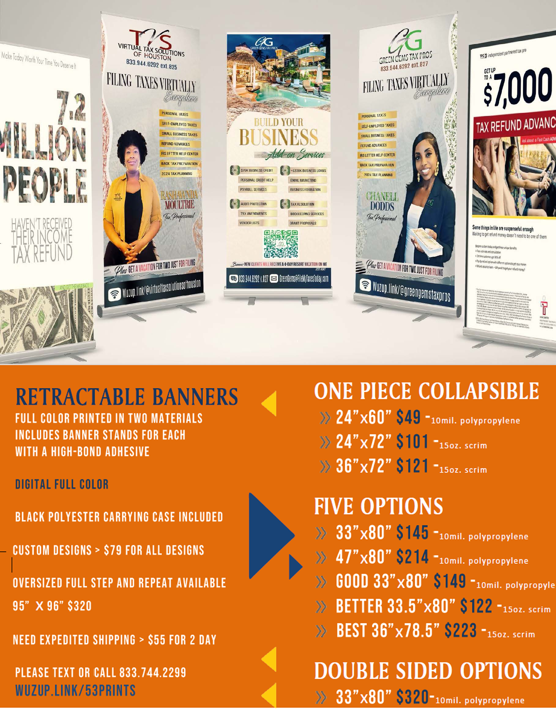 Retractable Banners