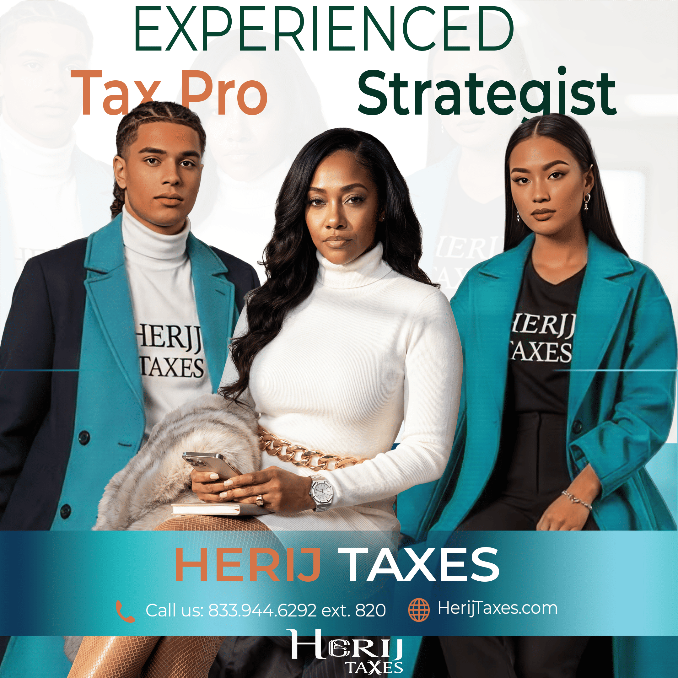 Financial Strategist Manevil Lewis of Herij Taxes