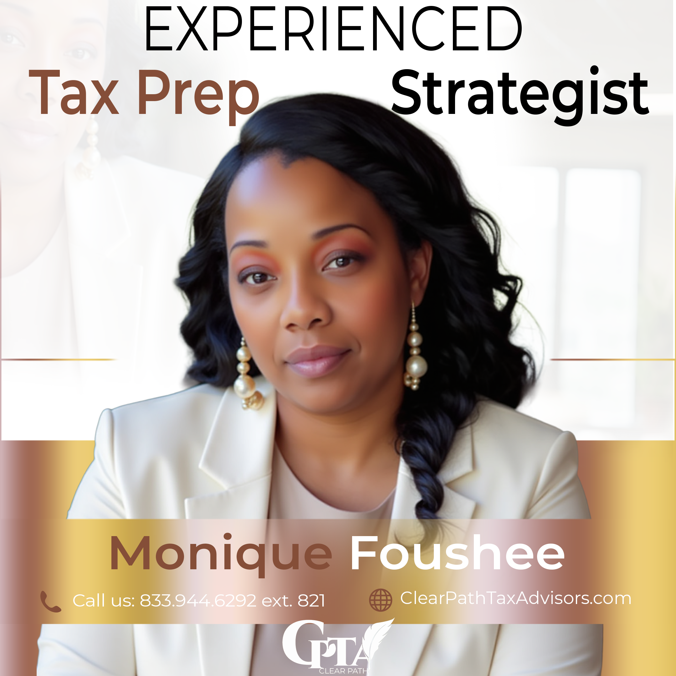 Tax Professional Monique Foushee Clear Path Tax Advisors