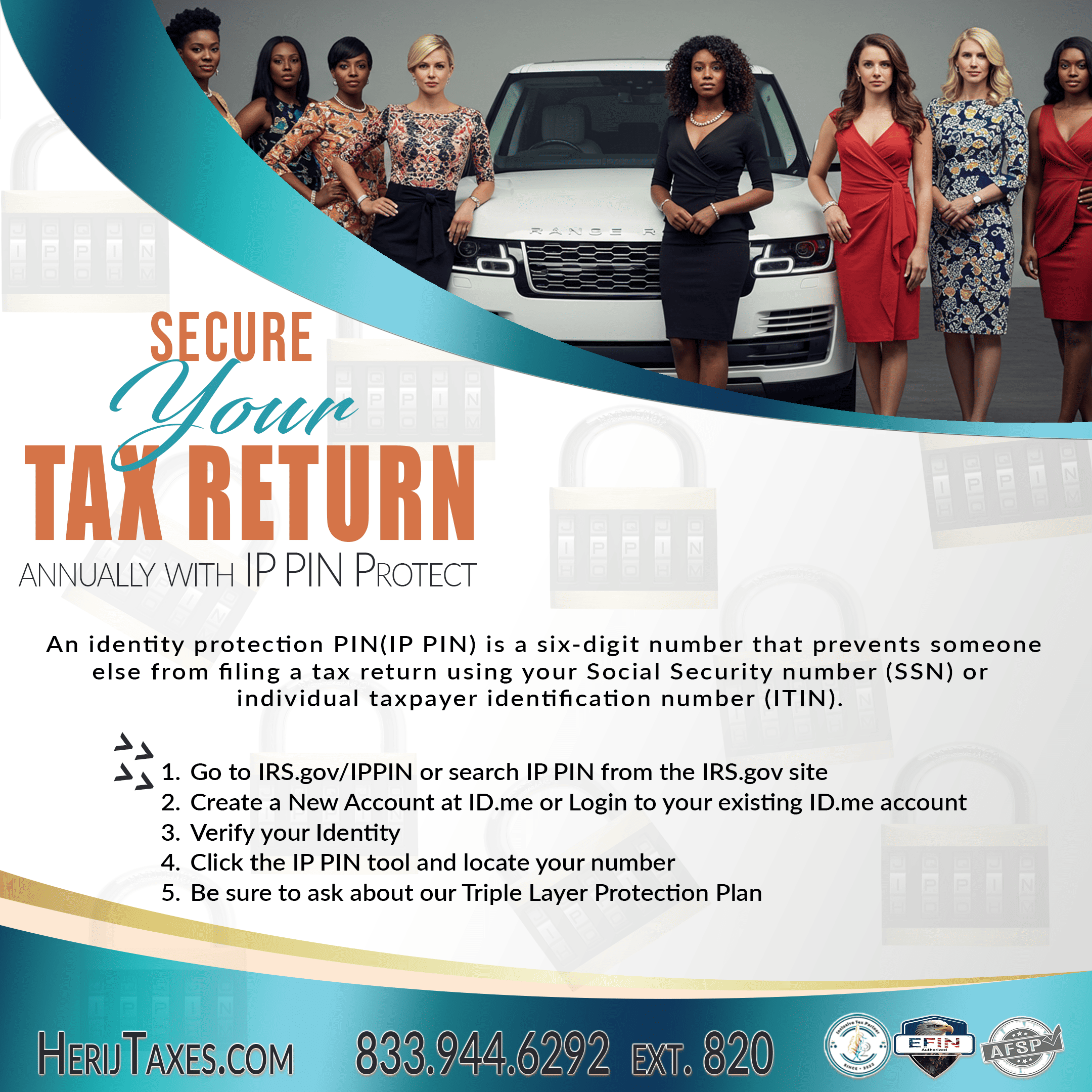 Secure Your Tax Return with Herij Taxes