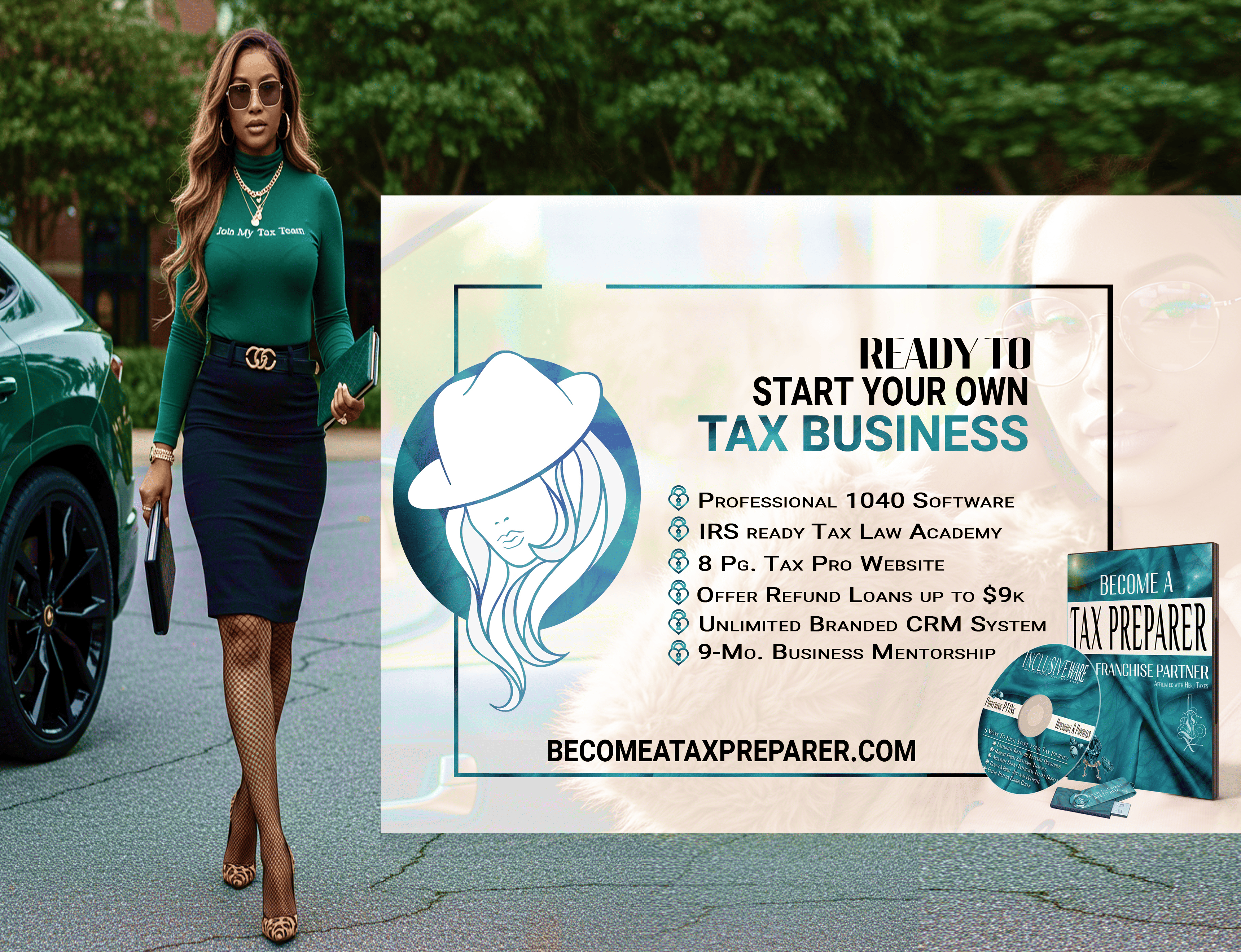 New Tax Partners are Wanted