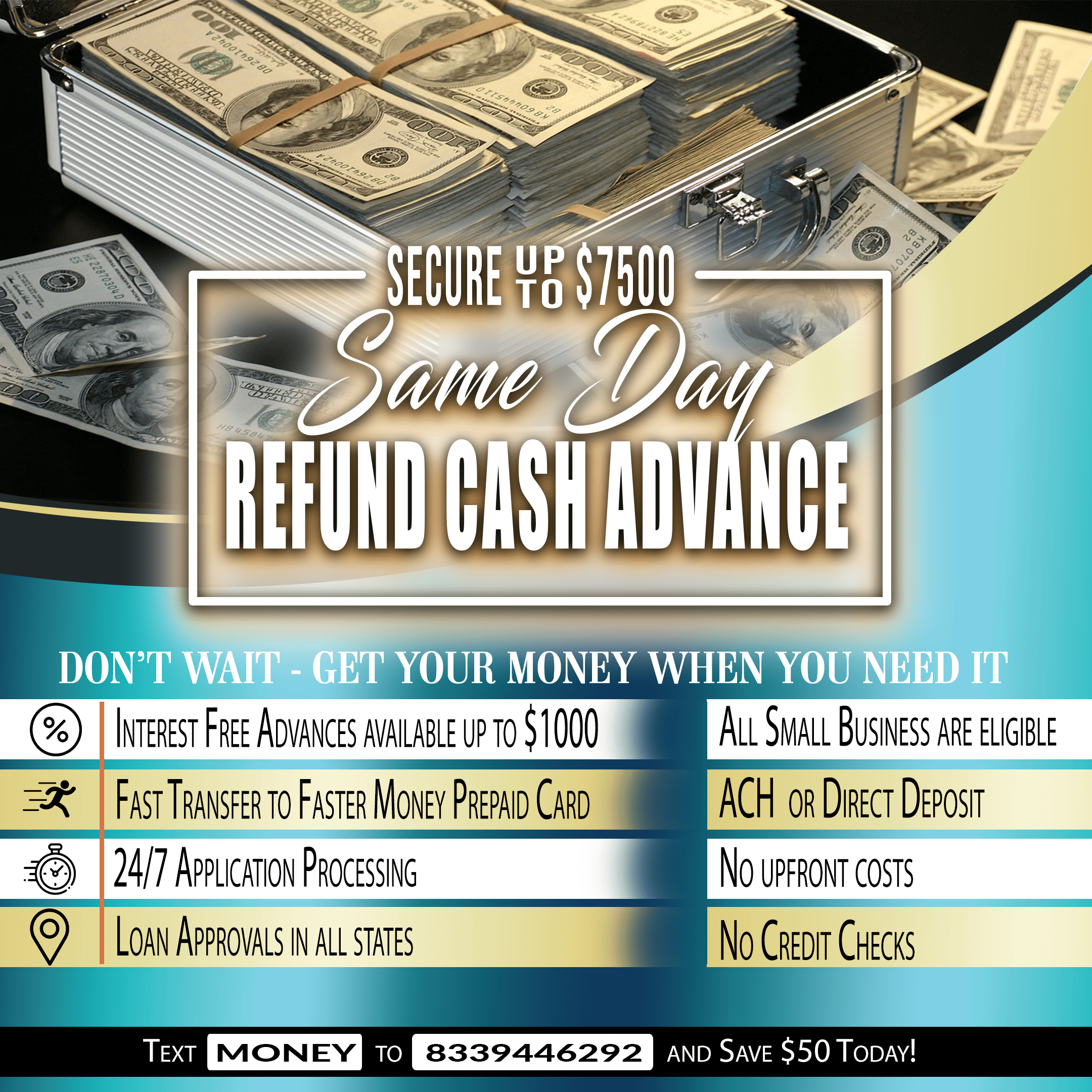 Claim your Refund Advance of $7000 with Herij Taxes