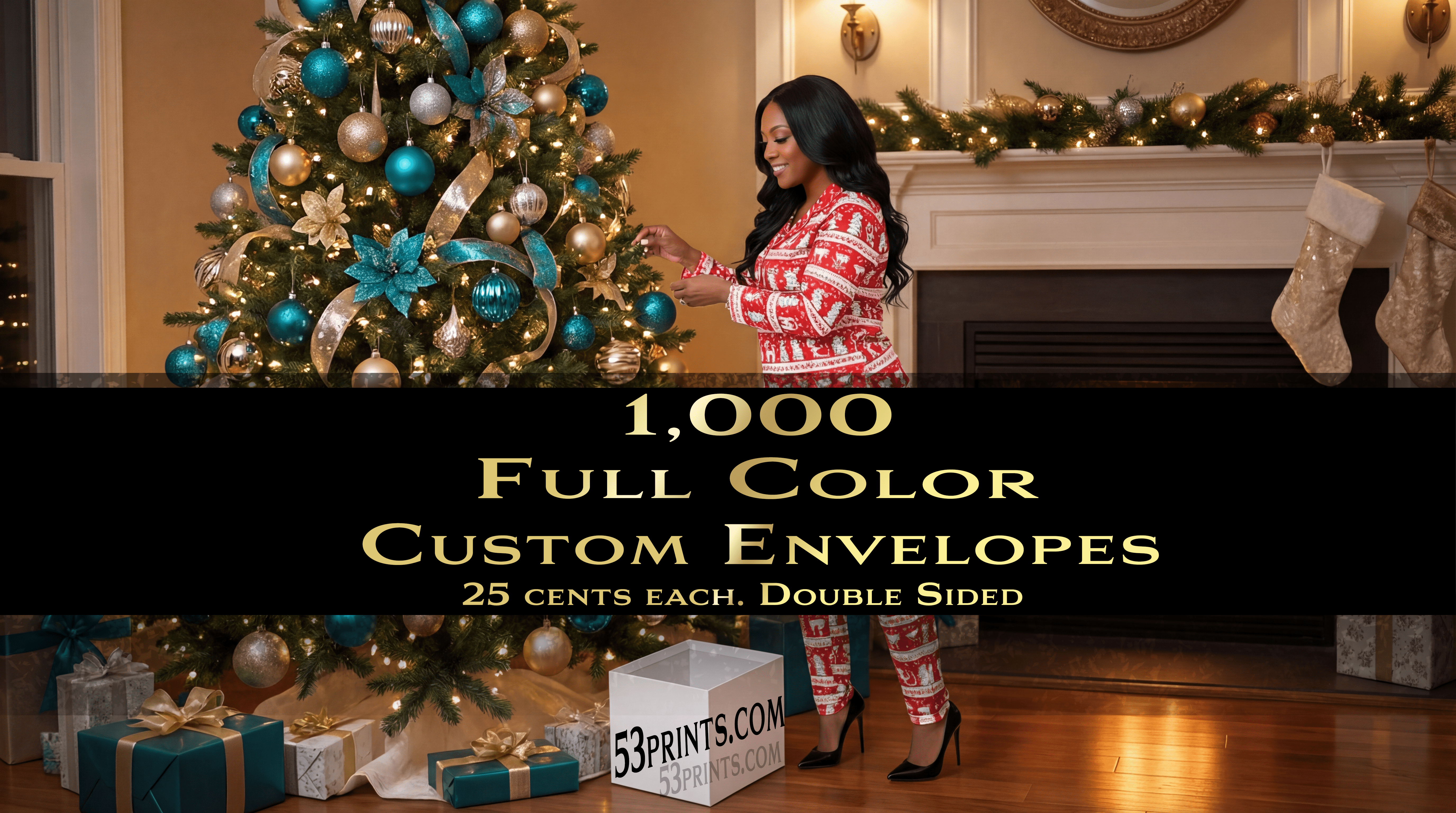 Customize your envelopes