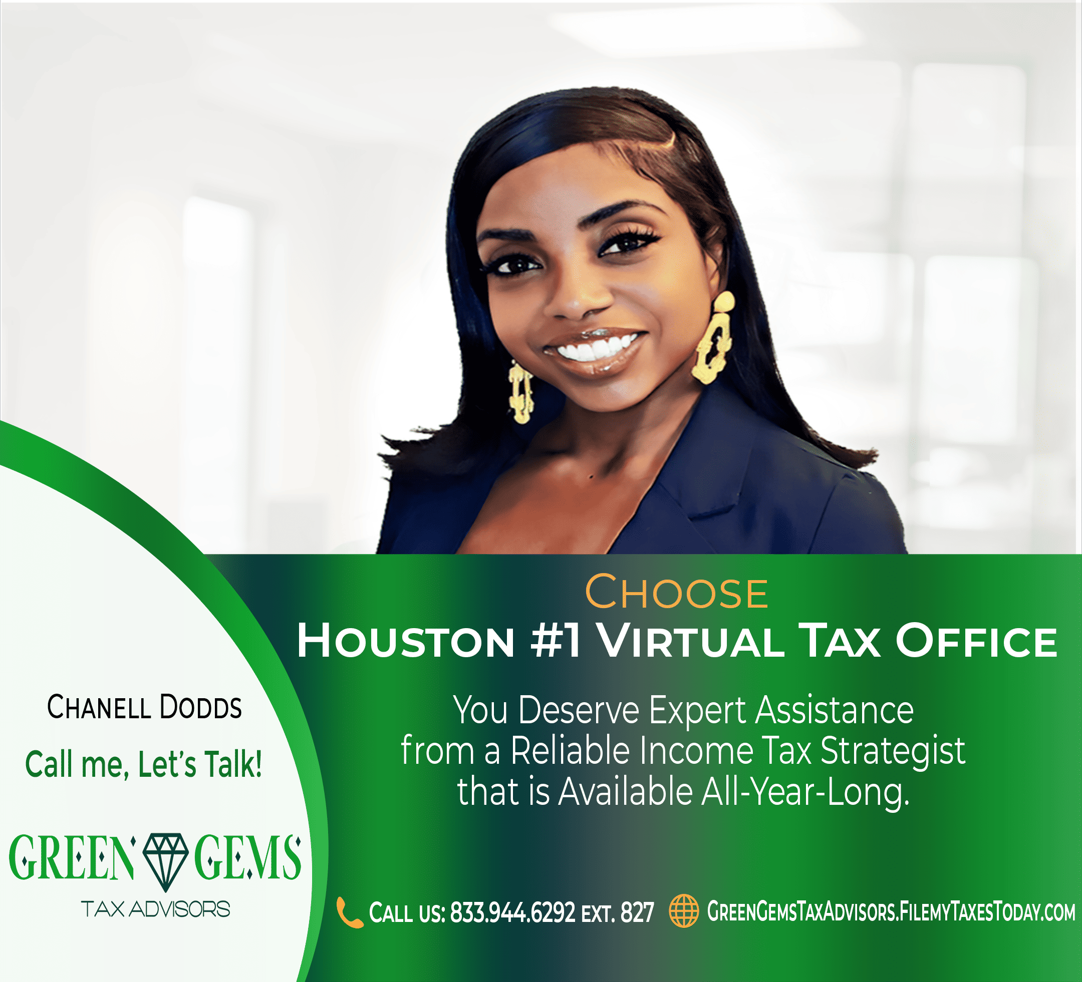 Contact Green Gems Tax Advisors Today