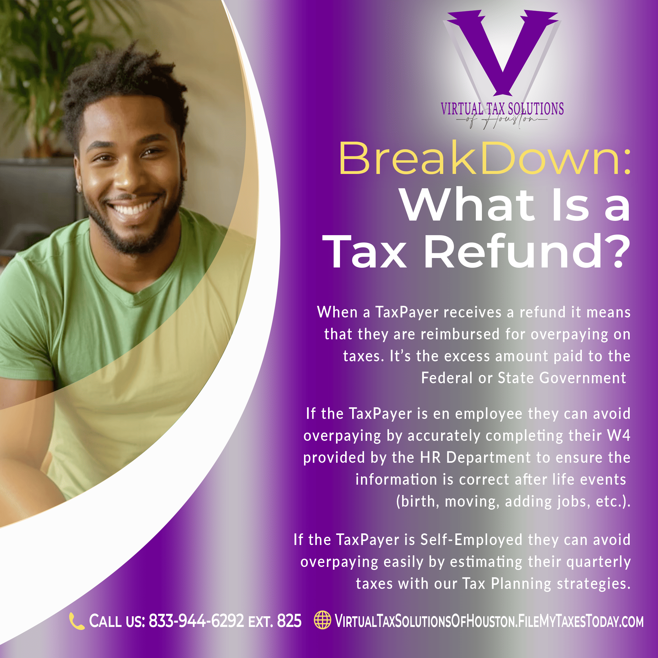 What Is a Tax Refund Virtual Tax Solutions of Houston