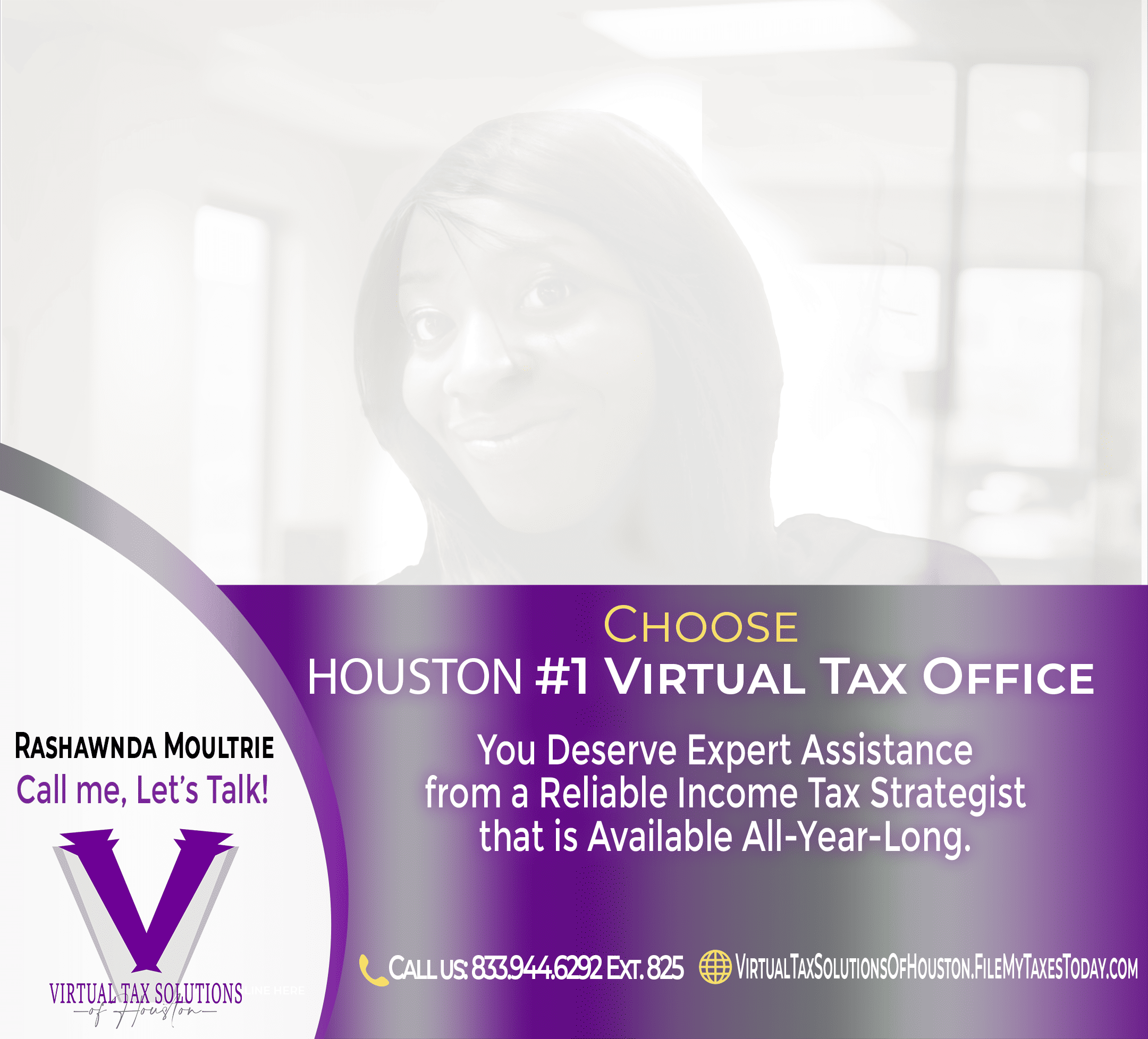 Contact Virtual Tax Solutions of Houston