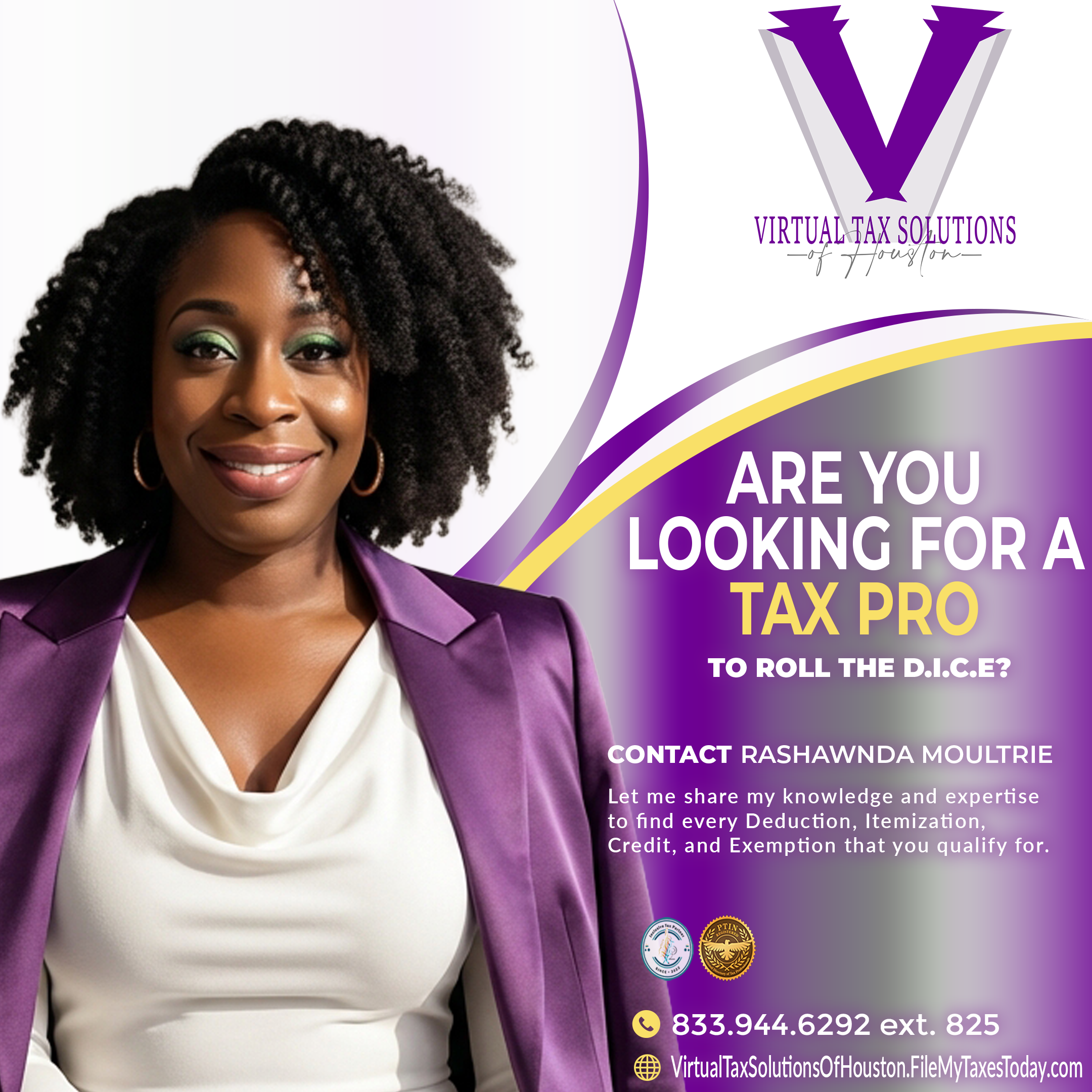 Trust Virtual Tax Solutions of Houston with your Income Tax Return