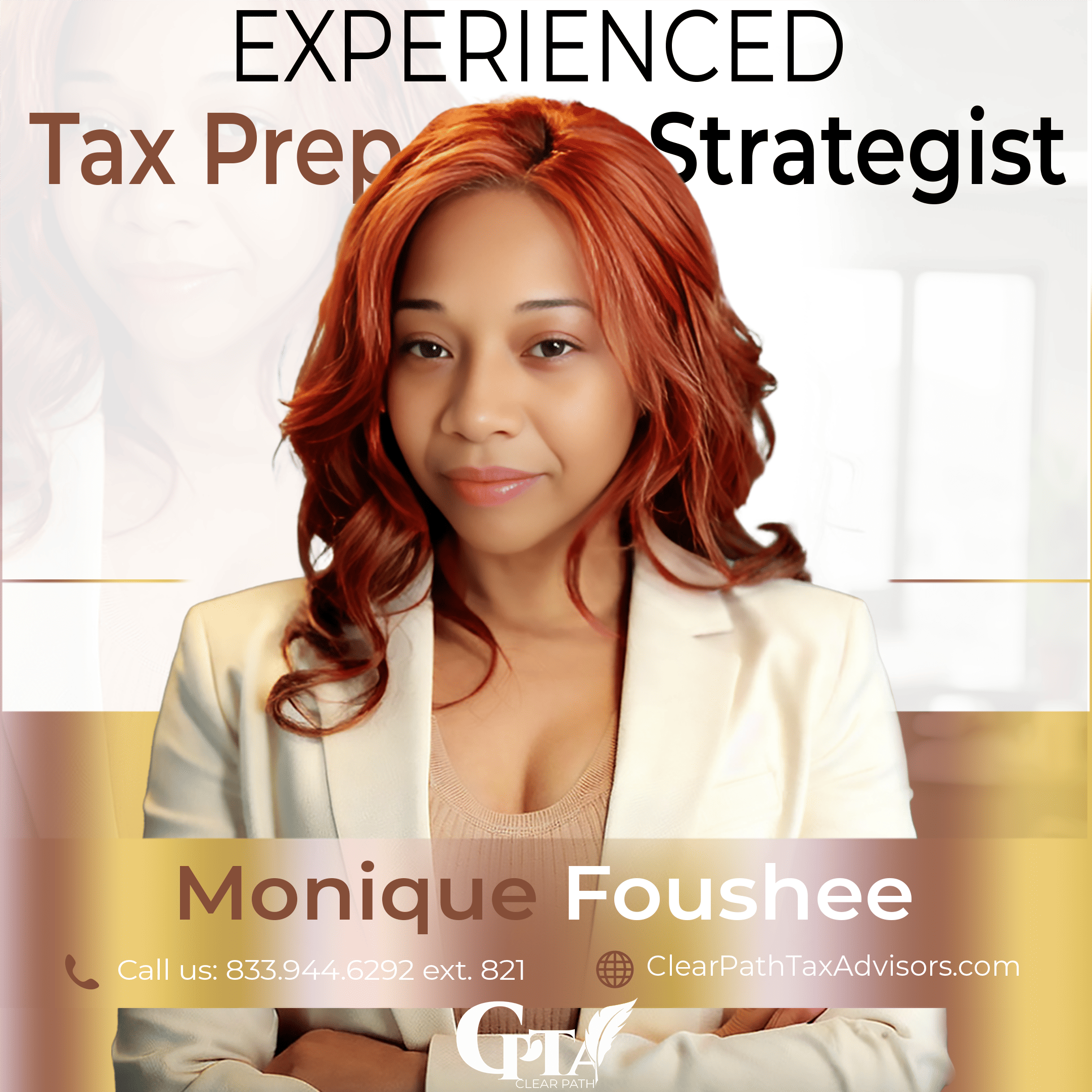 Tax Professional Monique Foushee Clear Path Tax Advisors