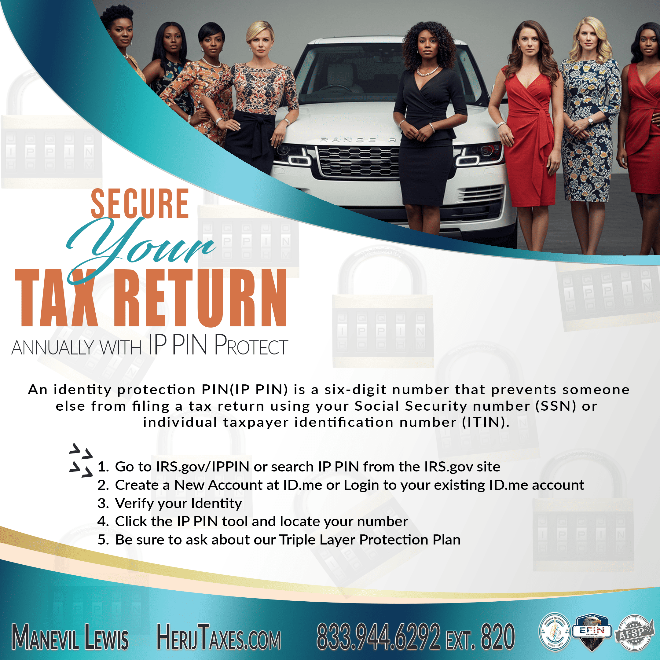 Secure Your Tax Return with Herij Taxes