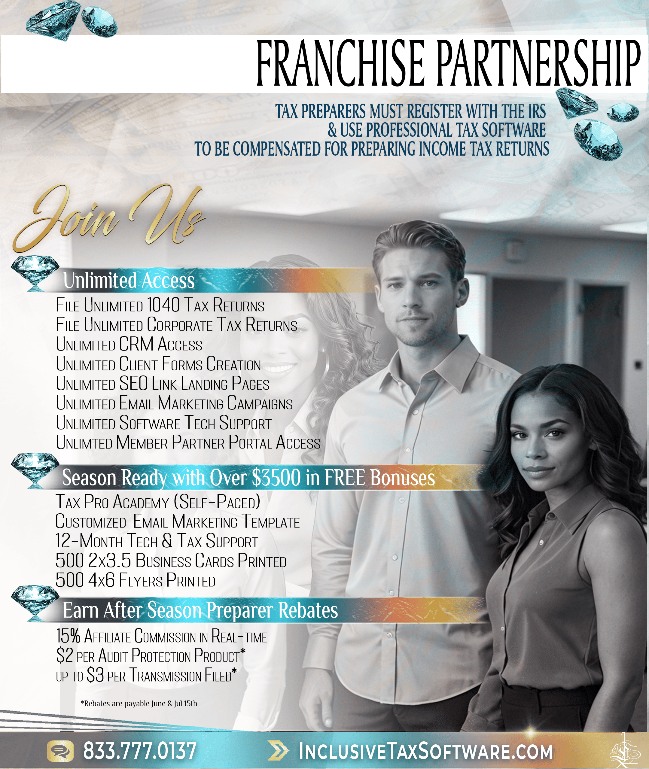 Learn about Franchise Opportunities at Herij Taxes