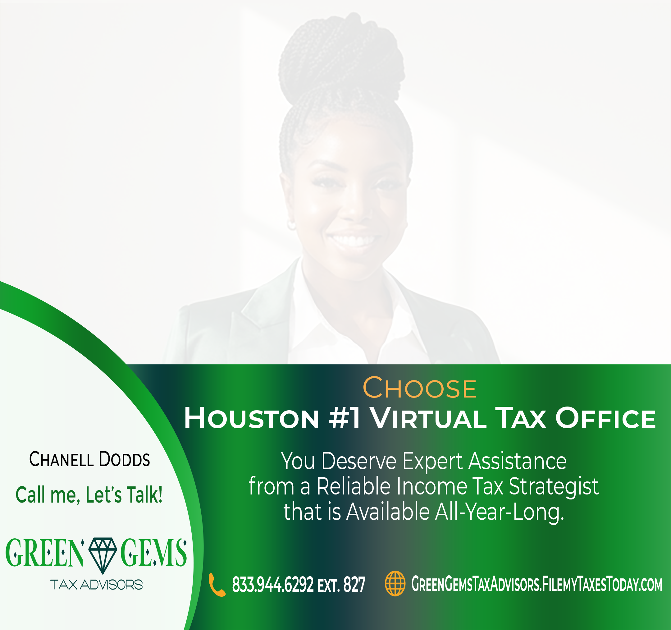 Contact Green Gems Tax Advisors Today