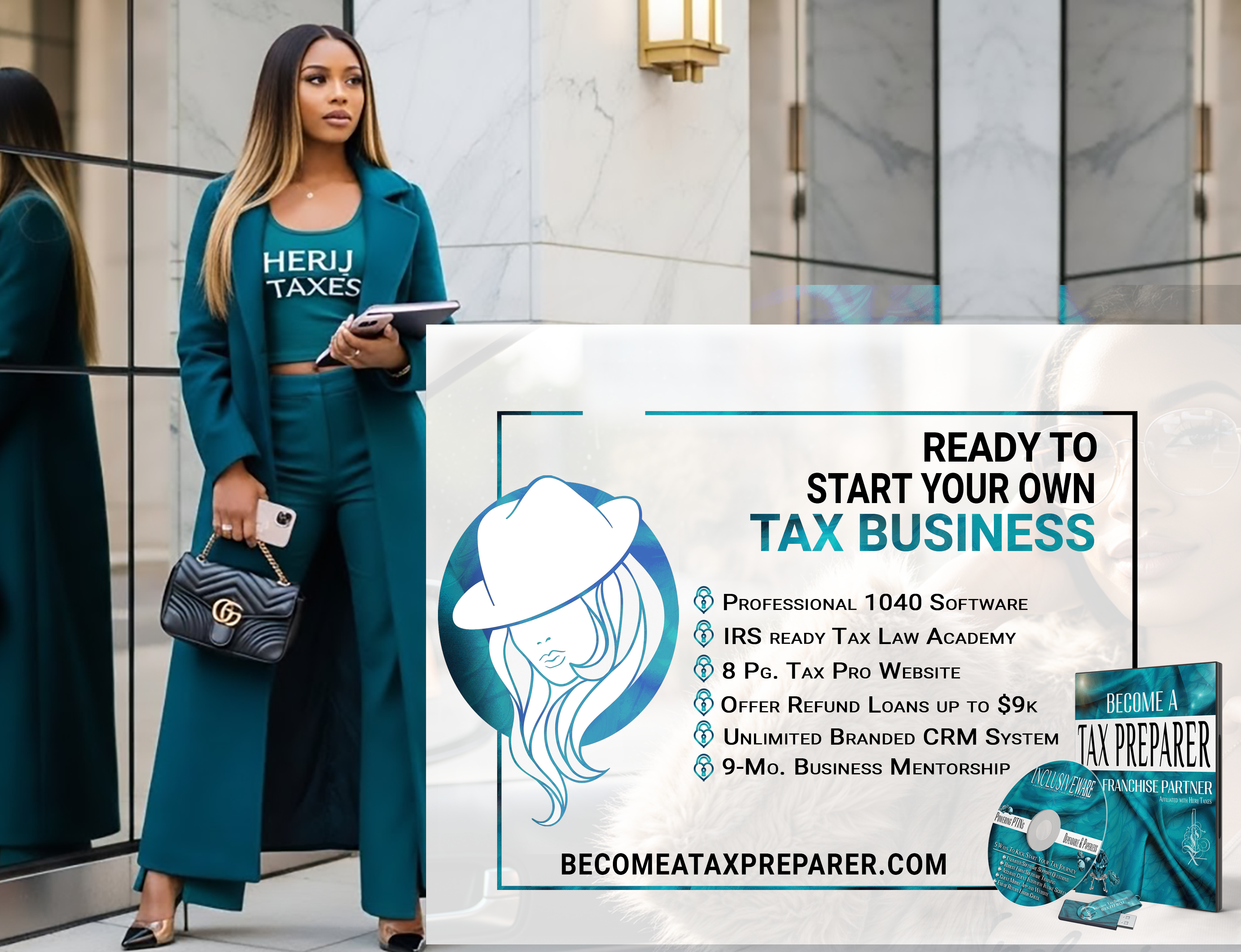 Herij Taxes seeks New Tax Partners