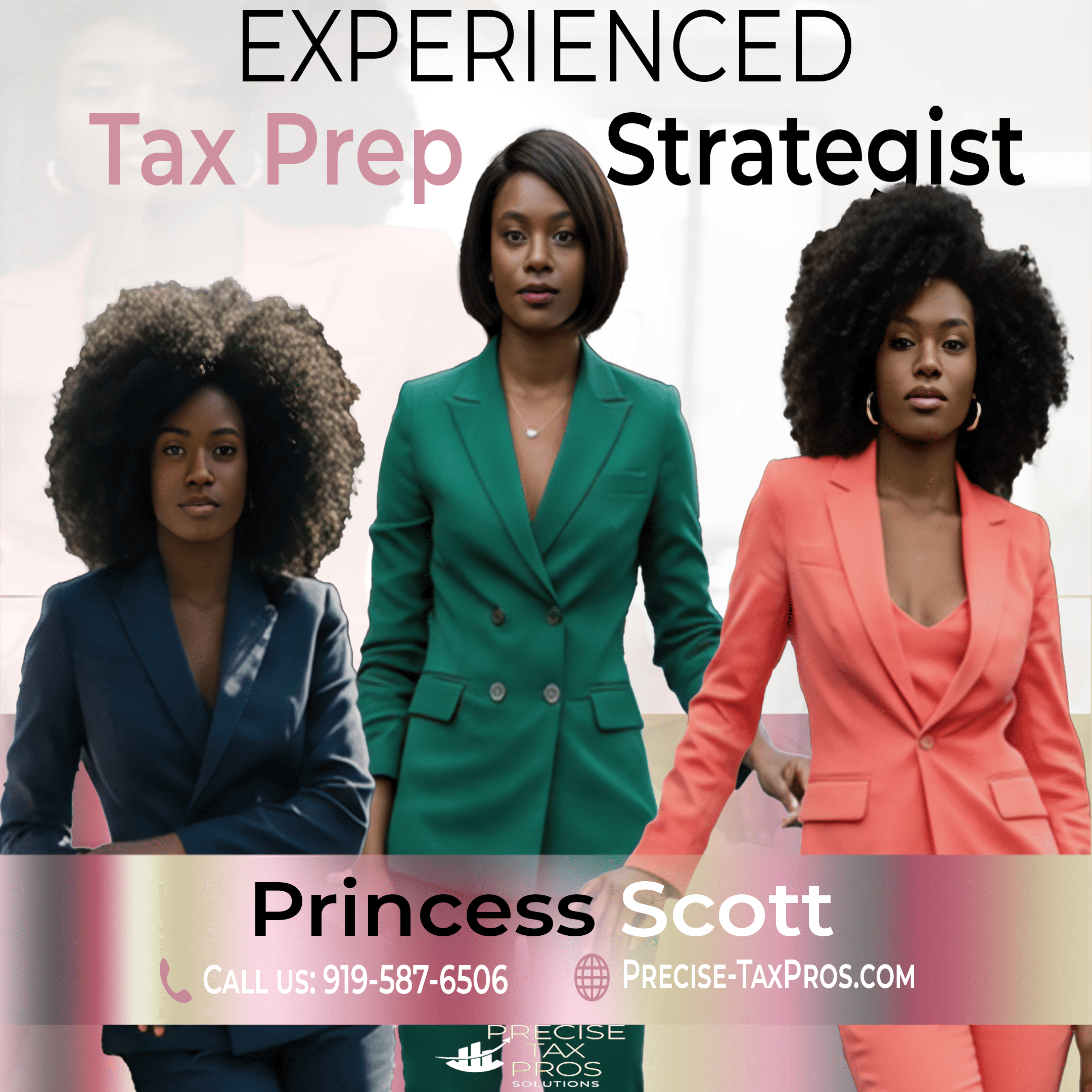 Tax Professional Princess Scott