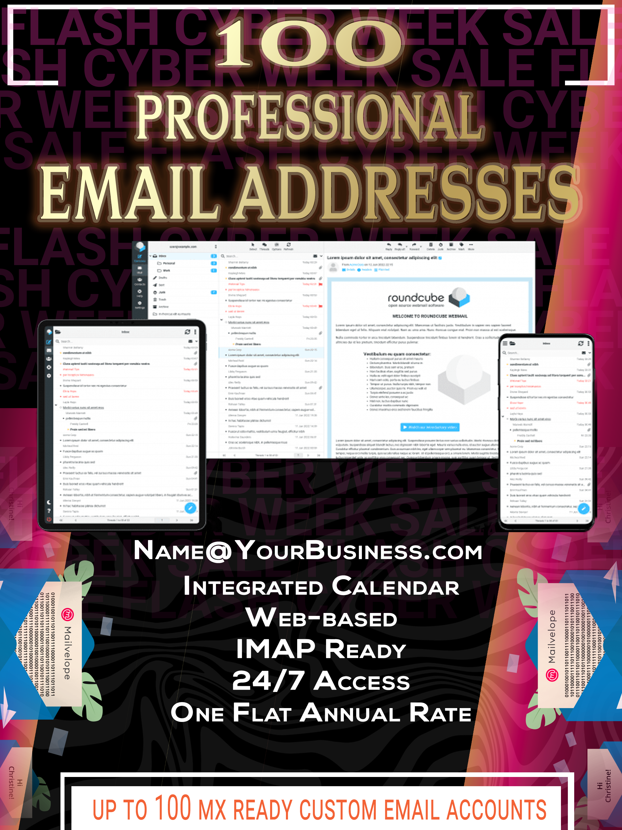 Cyber Week Email Package